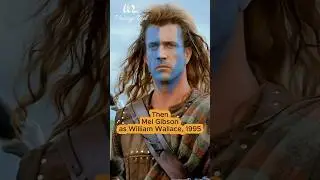 Braveheart (1995) &mdash; Cast Then & Now | 1995 vs 2025