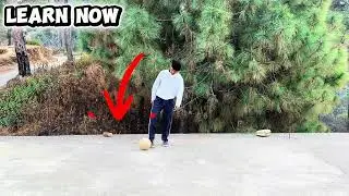How to learn a new easy skill in football, learn only 30 seconds✅