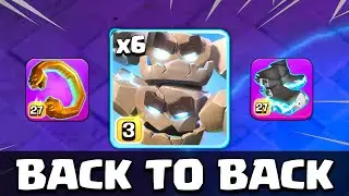 I Tried Thrower + Meteor Golem for Rank Push... Here's the Result! | Th18 All Legend Attacks