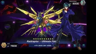 RAIDRAPTOR DECK, MASTER DUEL (PLATINUM RANK) ITA/ESP