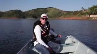 Boat Teste Yamaha 25 HP XMHS