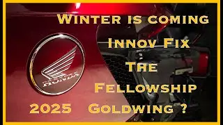Winter, Friends, 2025 Goldwing... and more