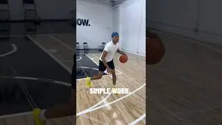 just keep the work simple 🔒 #basketballtrainer #basketball #shorts