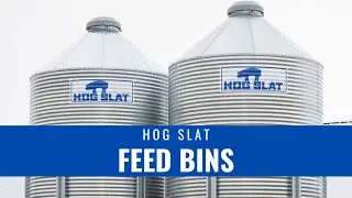 Hog Slat Feed Bins