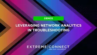 Leveraging Network Analytics in Troubleshooting
