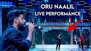 Oru Naalil - Rajaganapathy Live (Blacksheep Digital Awards 2021) - #Shorts