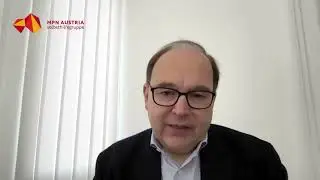 Univ.  Prof.  Dr.  Heinz Gisslinger, Neues von MPN