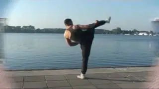 Badr Hari Ninja Samir - Comeback Stunts !!!
