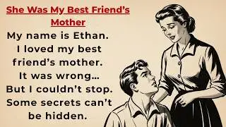 Learn English through Stories Level 3 🔥She Was My Best Friend&rsquo;s Mother | English Listening Practice