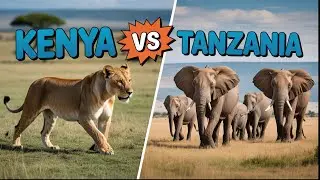 Tanzania and Kenya's TOURISM DOMINANCE Will Surprise You, Tanzania Won 27 Awards Out of 80