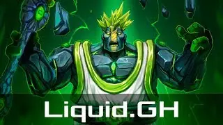 Liquid.GH &mdash; Earth Spirit, Mid Lane (Aug 21, 2017) | Dota 2 patch 7.06 gameplay
