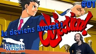 Phoenix Wright Ace Attorney : Je deviens Avocat !