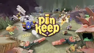 PinKeep | Reveal Trailer | A Pinball Deckbuilding Roguelite by Okomotive