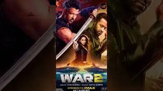 War 2 Ai Animation #ai #entertainment #funny #war2 #bollywood