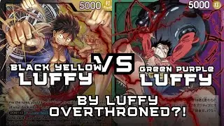 Black Yellow Luffy 黒黄ルフィ VS Green Purple Luffy 緑紫 ルフィ| OP11 | OPTCG | StreetfoodKingsPH