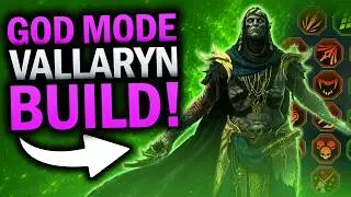 BUILD VALLARYN LIKE THIS! BEST Gear and Masteries - Raid Shadow Legends