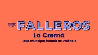 Cremà de la falla municipal de las Fallas 2023, en directo