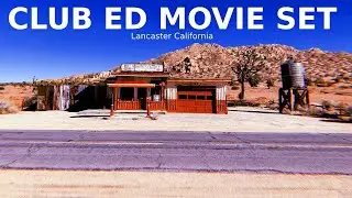 Location Scout: Club Ed Movie Set / Lancaster California