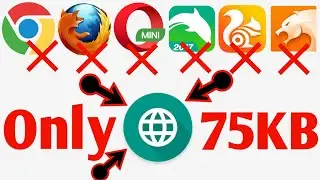 Top 5 Best Fastest Browsers for Android Under 1 MB (2017-2018) - Must Try!