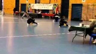 11 year olds doing Chen Style Taiji Tai chi Sword Jian, Ming Kung Fu Durban South Africa