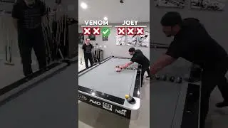 Pro Trick Shots Player VS Pro Pool Player 🥊🎱❌✅