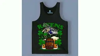 Baltimore Ravens With Whiskey And Beer St Patrick Day Shirt