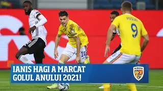 Ianis Hagi a marcat Golul Anului 2021!