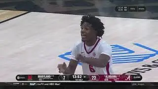 London Jemison vs Maryland (11 PTS, 4 REB, 1 OREB, 2 BLK, 2 STL, 4-6 FG, 2-2 FT, 20 MIN, +18)