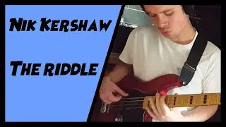 Bass cover / Nik Kershaw - The riddle