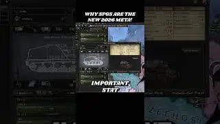 💥 Почему самоходные артиллерийские установки &mdash; это НОВАЯ мета в 2026 году! | HOI4 Shorts