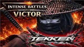Tekken 8 Victor Chevalier vs Opponents Online