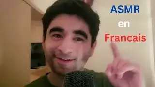 ASMR in French (foot, la vie, etc.)