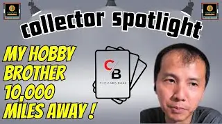 Big Hobby Fish In A Small Hobby Pond - Collector Spotlight with The Card Boss