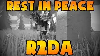 So long, R2DA! You will be missed...