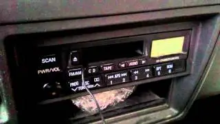 cassette adapter tape eject problem