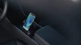 Adjustable Car Cup Holder Mount for Phone - Secure and Convenient Viewing for iPhone | MCUPPROSP