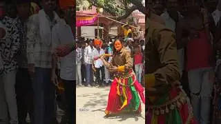 #potraj  potraj video Lashkar solapur potraj video solapur lashkar potraj video  अषाढ यात्रा #short