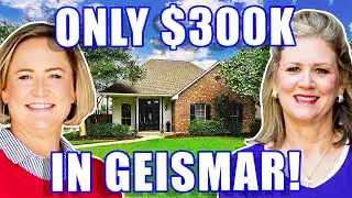 Discovering $300K Homes In Geismar Louisiana's Charming Subdivision | Living In Geismar Louisiana
