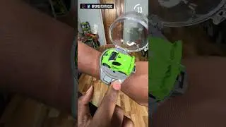 Smallest RC Car inside Watch &ndash; Watch kulla RC Car! #outoffocus  #shorts