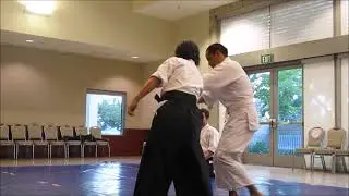 Adrian Alcantara Aikido 3rd Kyu Exam