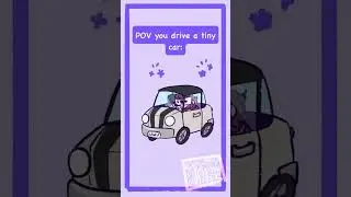 Whats your favorite car? #simpleanimation #art #artist #procreateanimation #sillycartoon #littlecar