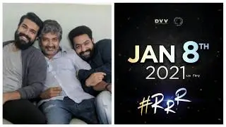 RRR Movie Rajamouli Fixed Releasing Jan 8