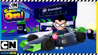 Roblox Gameplay | Can you win the race in Climate E-Racers? | Cartoon Network Game On
