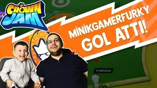 5 MA&Ccedil; = 5 GALİBİYET! 🏆 MinikGamerFurky ile Fall Guys Crown Jam Keyfi