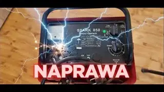 Naprawa prostownika Weldman stark 850