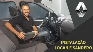 Instalação Renault Logan e Sandero