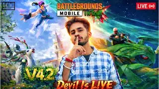 HIGH CLASS LOBBY X DEVIL LIVE HAIN🔴#bgmilive   #shortfeeds   #shorts   #shortlivestream  #mobilegame