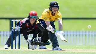 Canterbury v Wellington | HIGHLIGHTS | Ford Trophy 2020-21 | Mainpower Oval, Round 2