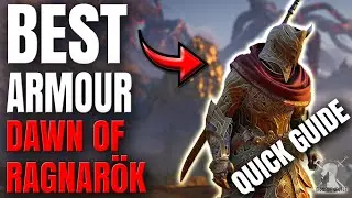 Assassin's Creed Valhalla - How to get the STRONGEST ARMOUR in the Dawn of Ragnarok DLC