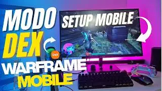 WARFRAME MOBILE ESTÁ INCRÍVEL NO MODO DEX - GAMEPLAY COMPLETO